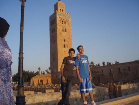 youness zaki in kech